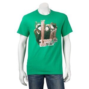 New! A Christmas Story Movie T-Shirt I Triple Dog Dare You!